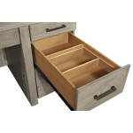 Platinum 66" Executive Desk - Image 10