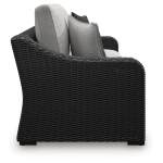 Beachcroft Outdoor Sofa and 2 Lounge Chairs - Image 11