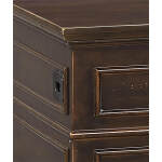 Weston 60" Half-ped Desk I35-371 - Image 5