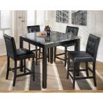 Maysville Counter Height Dining Table and Bar Stools (Set of 5) - Image 3