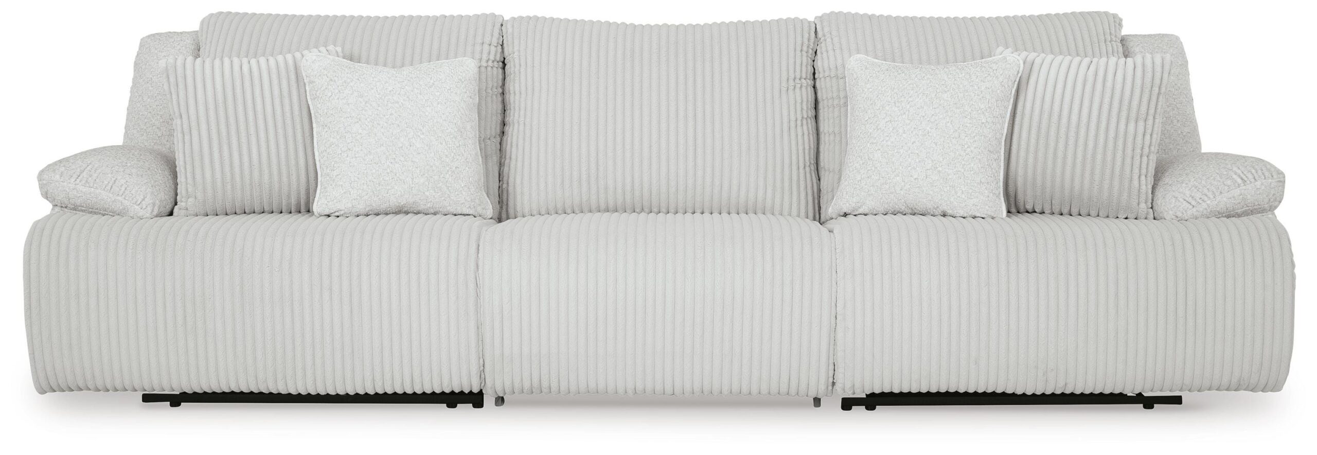 89e02ee405a560e166f2a61d21fe8c2b Top Tier 3-Piece Reclining Sectional Sofa - Image 1