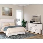 Gerridan Queen Panel Bed, Dresser and Mirror - Image 5