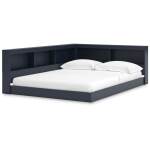 Simmenfort Full Bookcase Storage Bed
