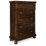 Porter King Panel Bed, Chest and 2 Nightstands - Image 8