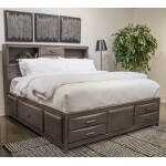 Mazing Queen Storage Rails and Footboard