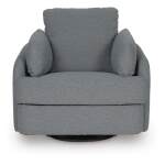 Alainmont Next-Gen Nuvella Swivel Power Recliner - Image 7