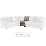 Bovarian Armless Chair - Image 3