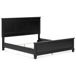 Lanolee King Panel Bed, Dresser, Mirror and Nightstand - Image 12