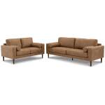 Telora Sofa and Loveseat