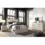 Cambeck Queen Panel Bed with Storage, Dresser, Mirror and 2 Nightstands - Image 2