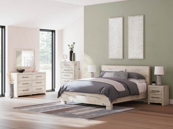 Lawroy King Panel Bed - Image 10