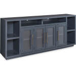 Perry 84" Console W/ 4 Doors MAA1260-GRN
