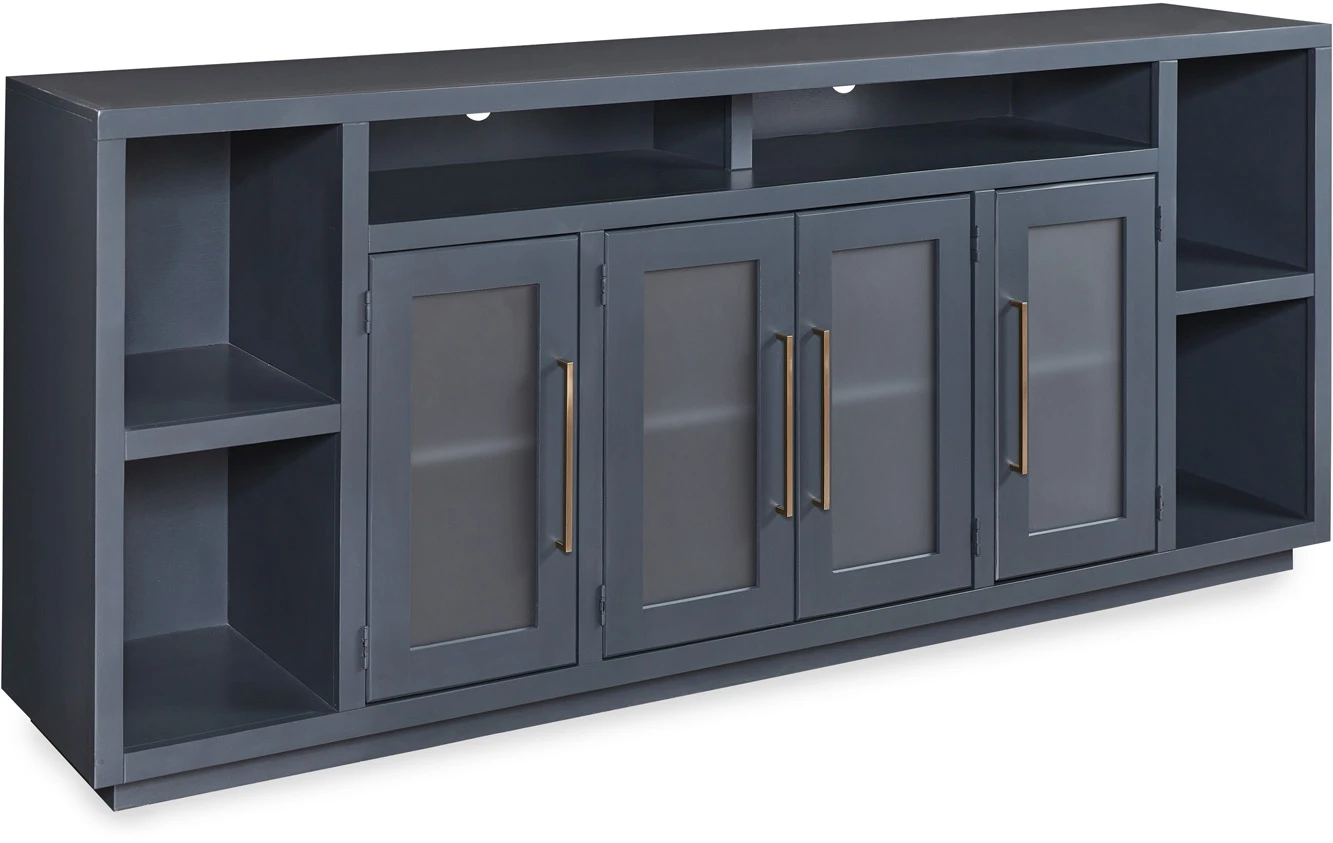 8a9af4b8af7fbd5bcab4f4900efc9fd7 Perry 84" Console W/ 4 Doors MAA1260-GRN - Image 1