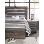 Drystan Full Panel Bed and 2 Nightstands - Image 2