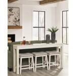 Robbinsdale Counter Height Dining Table and 3 Barstools Set - Image 10