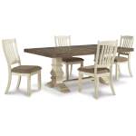 Bolanburg Extension Dining Table and 4 Chairs - Image 2