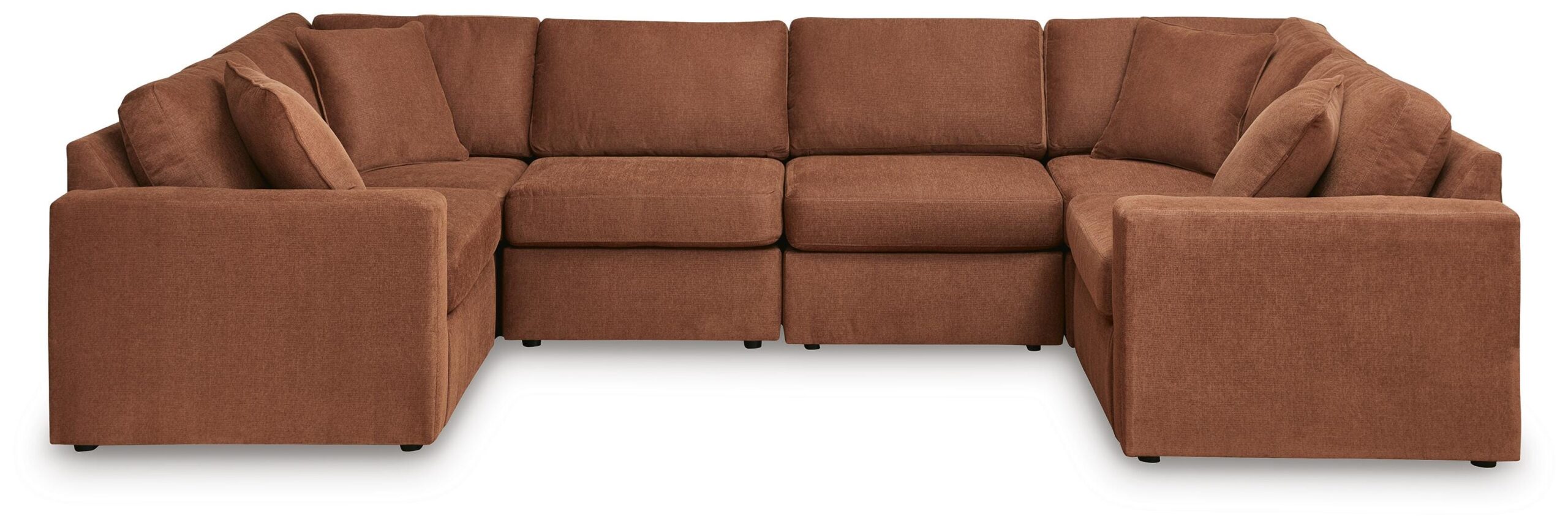8ab74cfa07224057930a1dd3cf25121b Modmax 6-Piece Sectional - Image 1