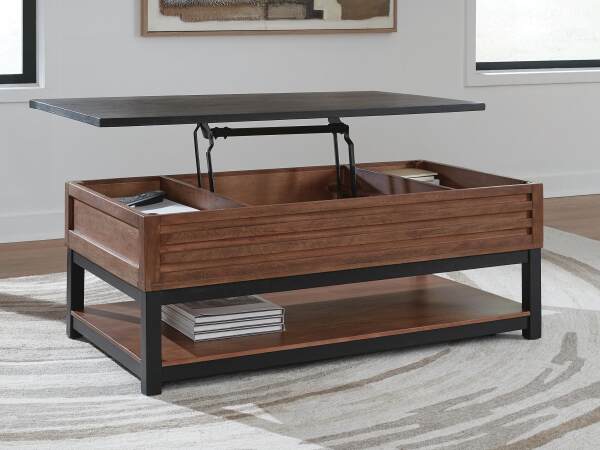 Kallari Lift-Top Coffee Table - Image 7