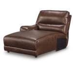 DeepWakes Left-Arm Facing Press Back Power Chaise - Image 4