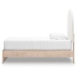 Arloster Twin Upholstered Panel Bed - Image 8