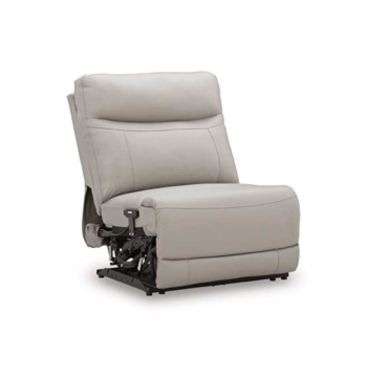 8ac058fbaa0bfc01953fc7563a4c0f62 Gravier Power Armless Recliner - Image 1