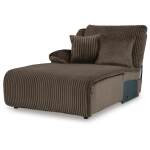 Top Tier 3-Piece Reclining Sofa Chaise Sectional - Image 4