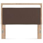 Kinlanni Queen Upholstered Panel Headboard - Image 3