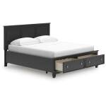Lanolee California King Panel Storage Bed - Image 4