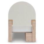 Arloster Twin Upholstered Panel Bed with Storage - Image 8