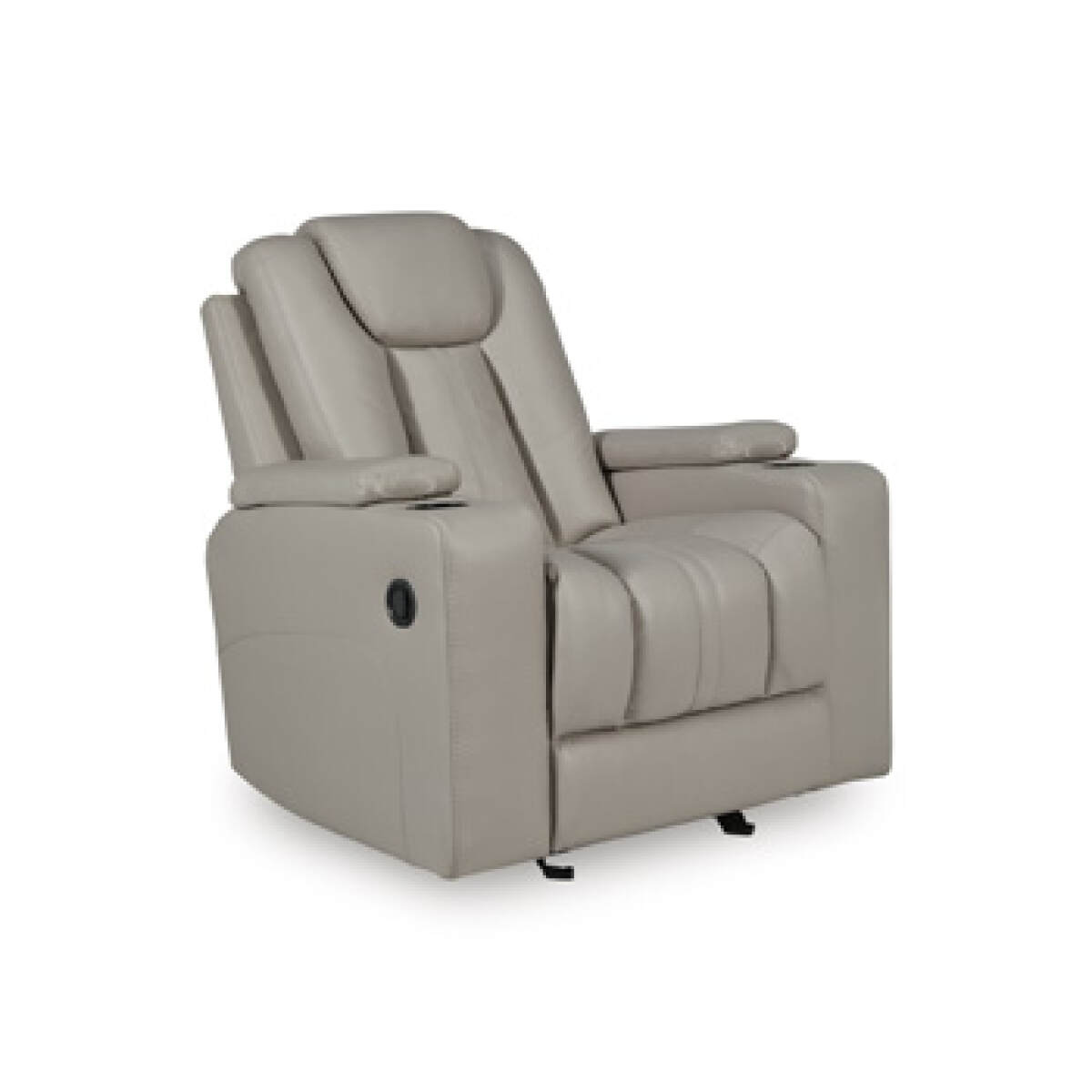 8b4a3fe34f31ff5fcddf95c63c281617 Elevate Edges Glider Recliner - Image 1