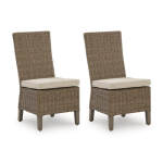 Laguna Heights Side Chair with Cushion (Set of 2)