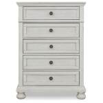 Robbinsdale Twin over Full Bunk Bed, Dresser and Chest - Image 9