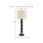 Luanndon 2-Piece Lamp Set - Image 5
