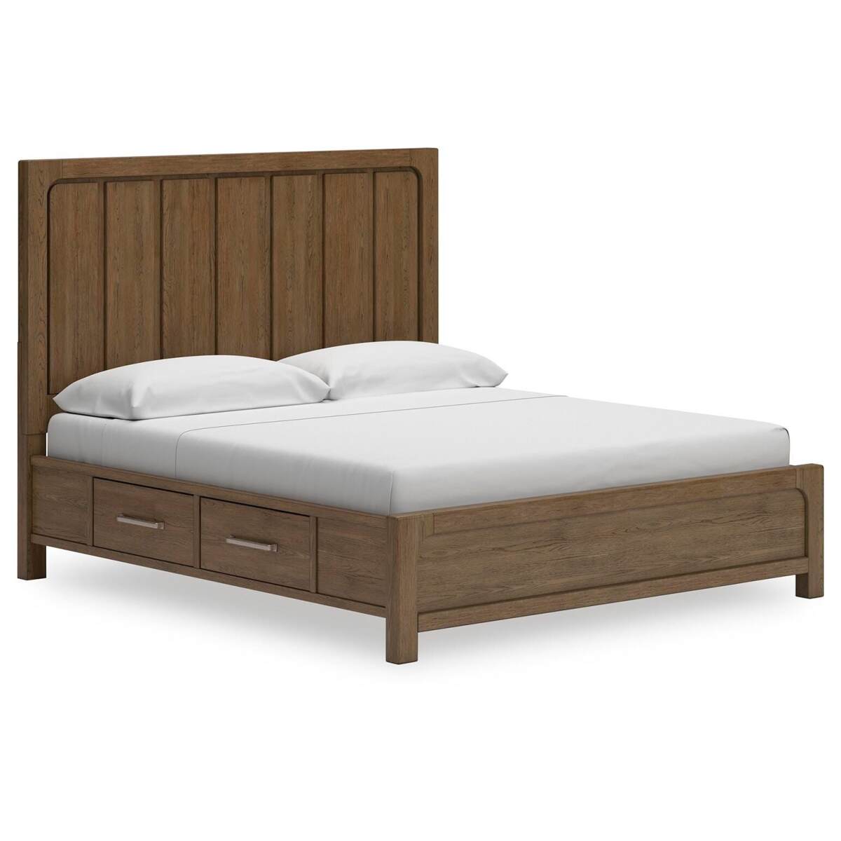 8b8e65d8b01955162027d48a8eb7099f Cabalynn King Panel Bed with Storage - Image 1
