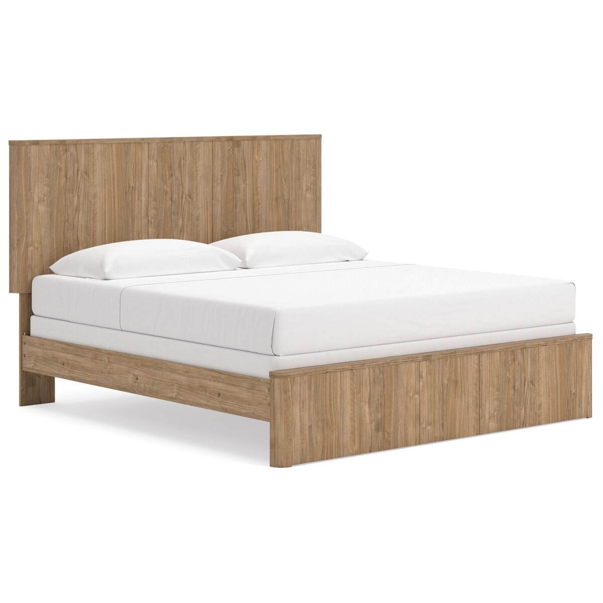 8b96fc39d244ed1a965566d467721591 Gramburg King Panel Bed - Image 1