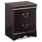 Huey Vineyard Queen Sleigh Bed with Mirrored Dresser and 2 Nightstands - Image 5