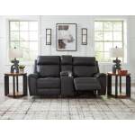 Montacute Glider Reclining Loveseat with Console - Image 8