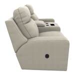 Emmons Reclining Loveseat w/ Console - 449781 - Image 4
