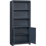 Taylor 48" Bookcase MYY3448-WHI - Image 19