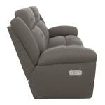 Joel Power Reclining Loveseat w/ Headrest - U48761 - Image 5
