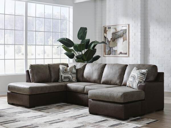 Castille Way 2-Piece Sleeper Sectional with Chaise - Image 4