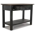 Tyler Creek Coffee Table and 2 End Tables with Console - Image 10