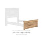 Makidern Full Panel Footboard