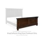 Porter King/California King Panel Footboard - Image 3