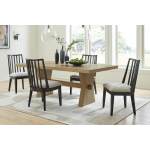 Galliden Dining Table and 4 Chairs - Image 3