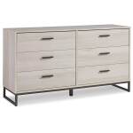 Socalle Queen Panel Platform Bed with Dresser and Nightstand - Image 4