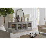 Manchester 85" Console W/ 4 Doors WKM1260-HGR - Image 3