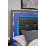 Lodanna King Upholstered Storage Bed, Dresser, Mirror, Chest and Nightstand - Image 19