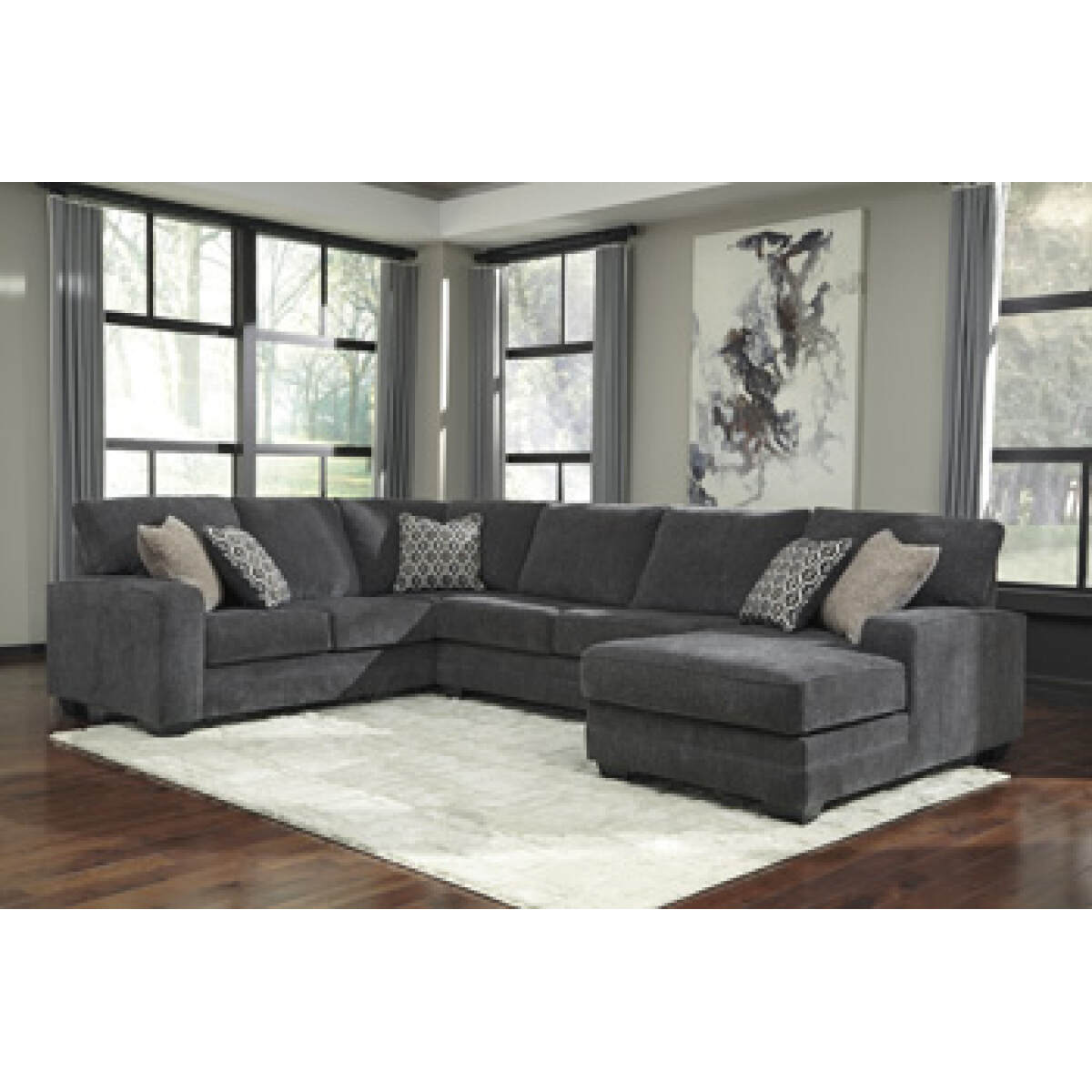 8c4cc8aebfd281a830930ea9f11eac63 Tracling 3-Piece Sectional with Chaise - Image 1