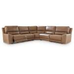 DeepWakes 5-Piece Power Reclining Sectional - Image 4
